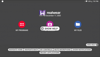 Universal Commands on Navigator