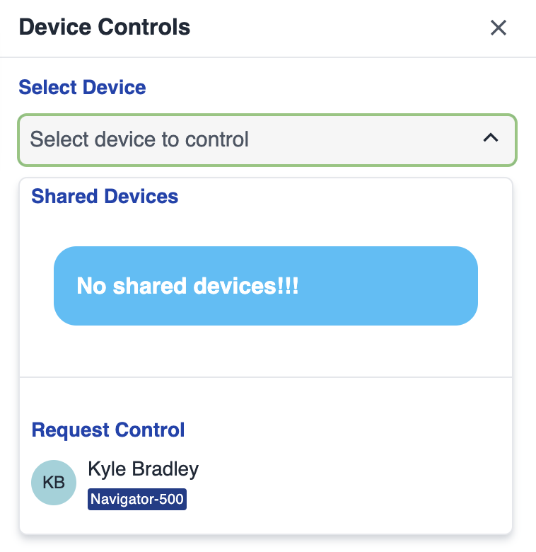 Device Controls